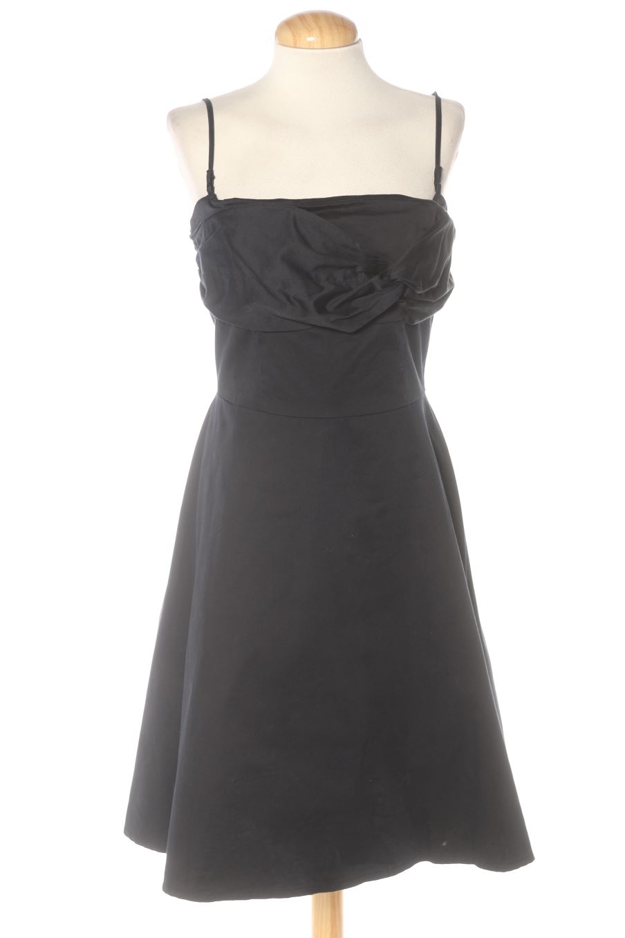 Vestito casual de H&M de la talla 38, de color nero