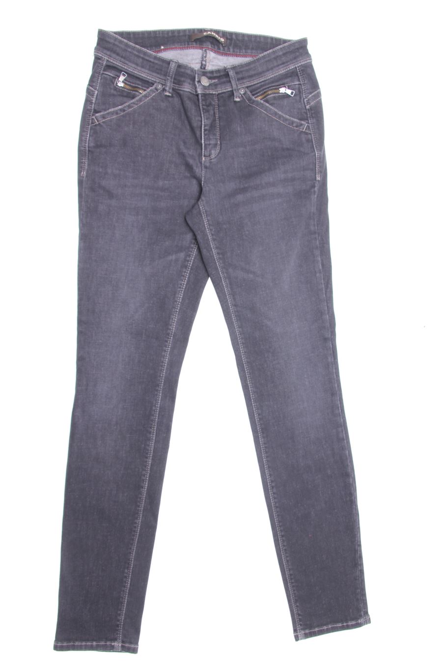 Jeans Cambio Jeans de la taille 34, de couleur noir de denim