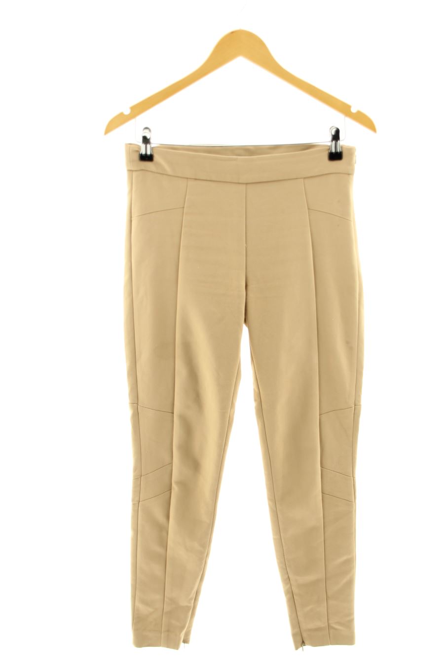 Pantalones de Mango de la talla 36, de color marrón