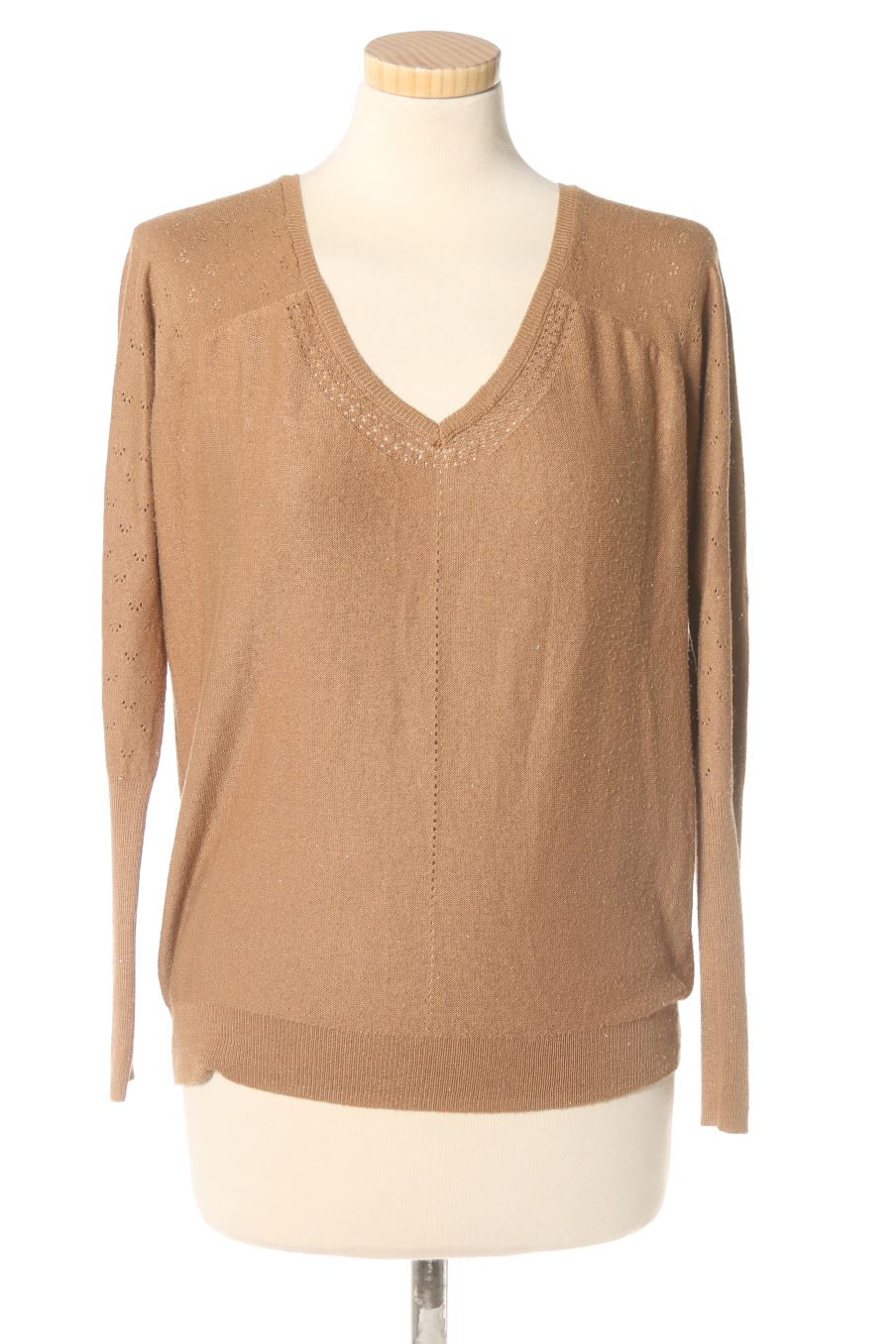 Pull Promod de la taille M, de couleur marron