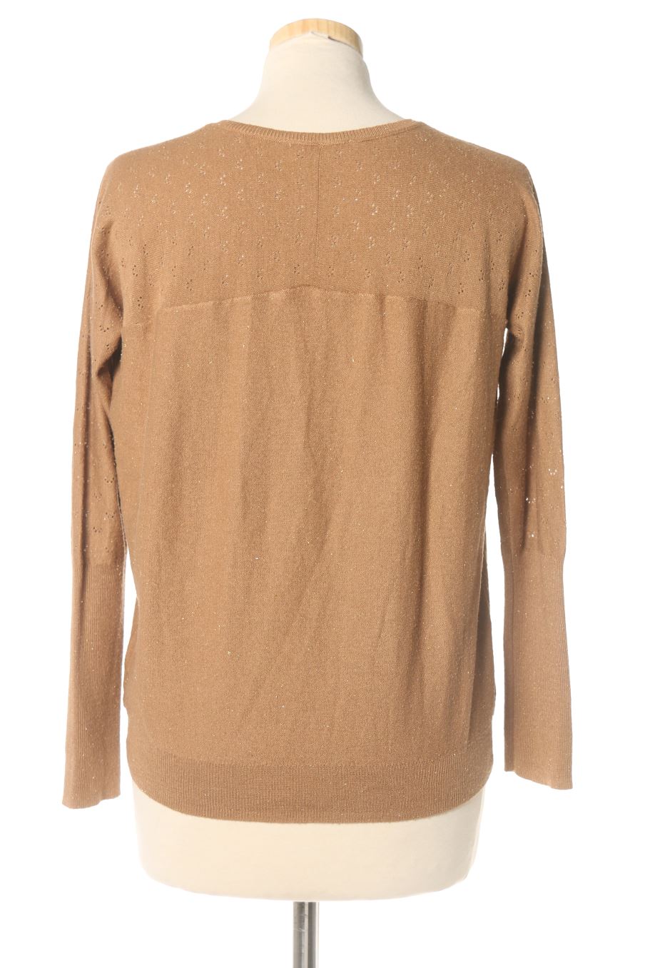 Pull Promod de la taille M, de couleur marron
