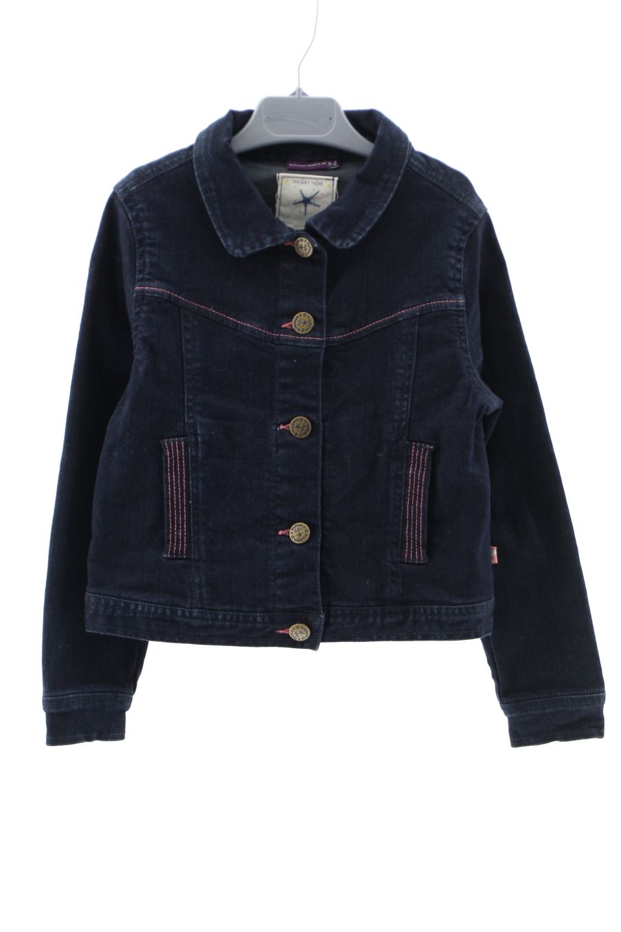 Cazadora de Sergent Major de la talla 7 años de denim de segunda mano
