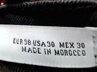 Jeans de Zara de la talla 38