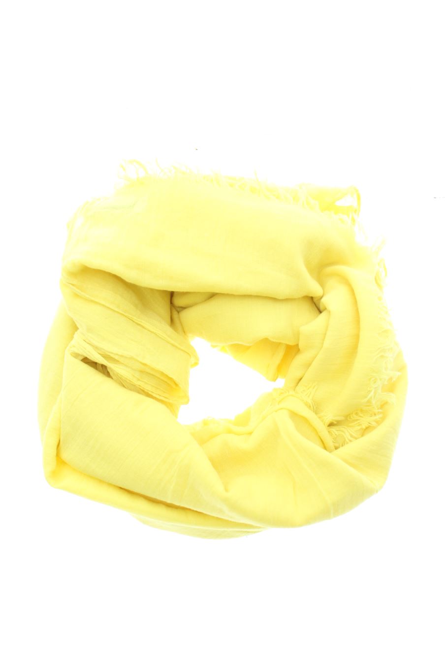 Foulards La Halle de la taille Taille unique, de couleur jaune
