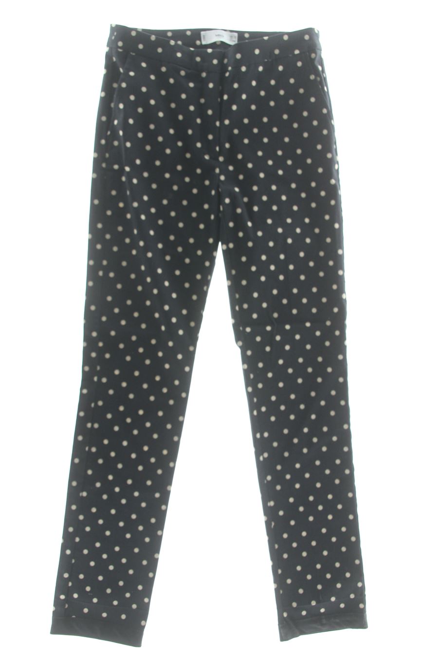 Pantalon Mango de la taille 38, de couleur noir