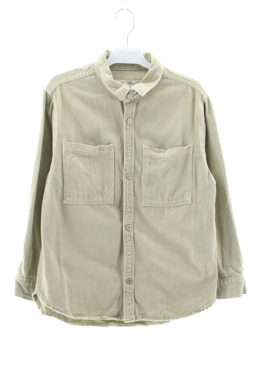 Chemise manches longues Zara de la taille 9 ans de seconde main