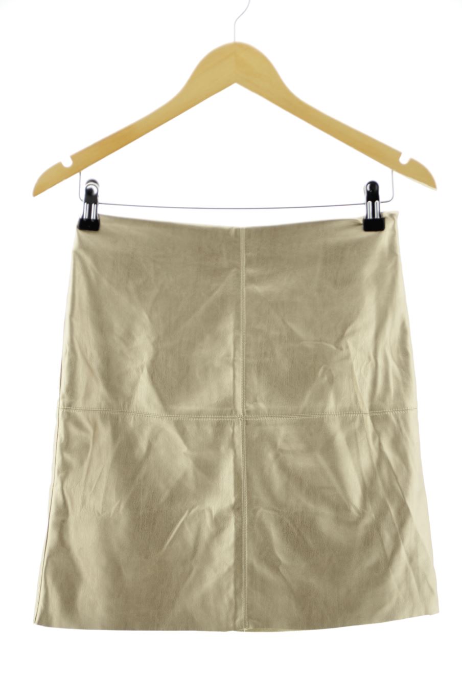 Jupe Promod de la taille 34, de couleur doré de synthétique