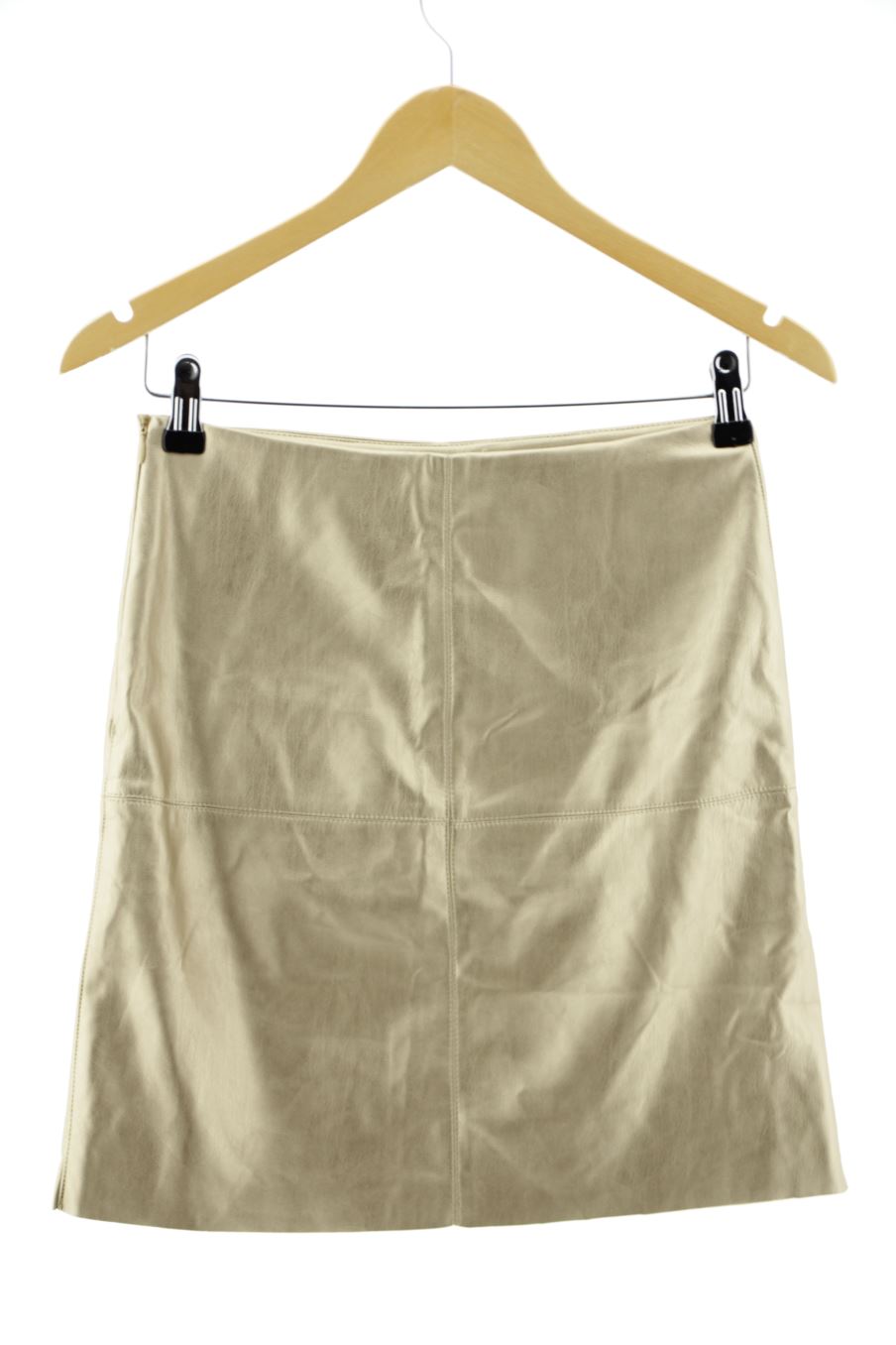 Jupe Promod de la taille 34, de couleur doré de synthétique
