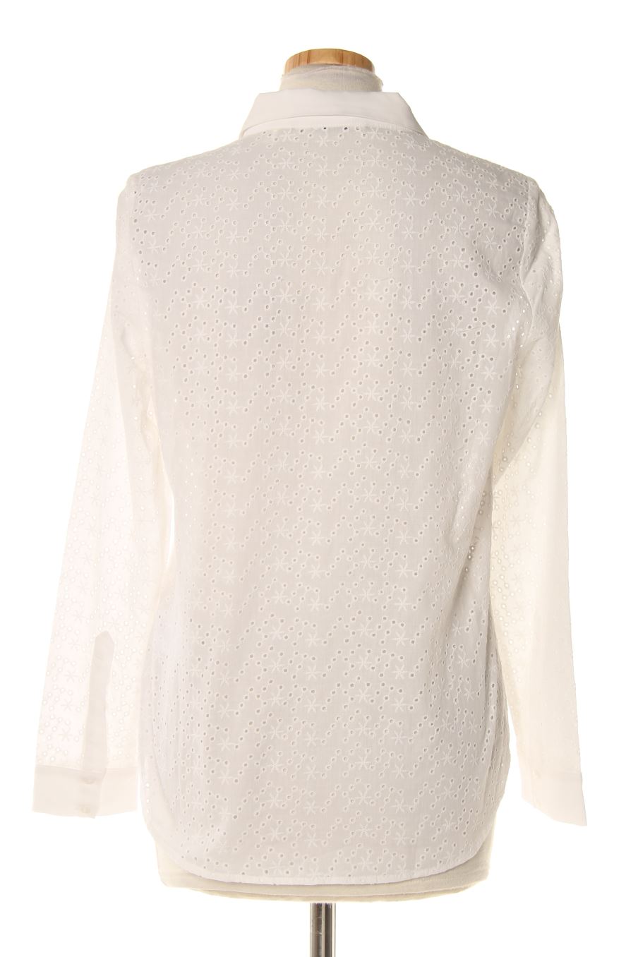 Chemise Naf Naf de la taille 36, de couleur blanc