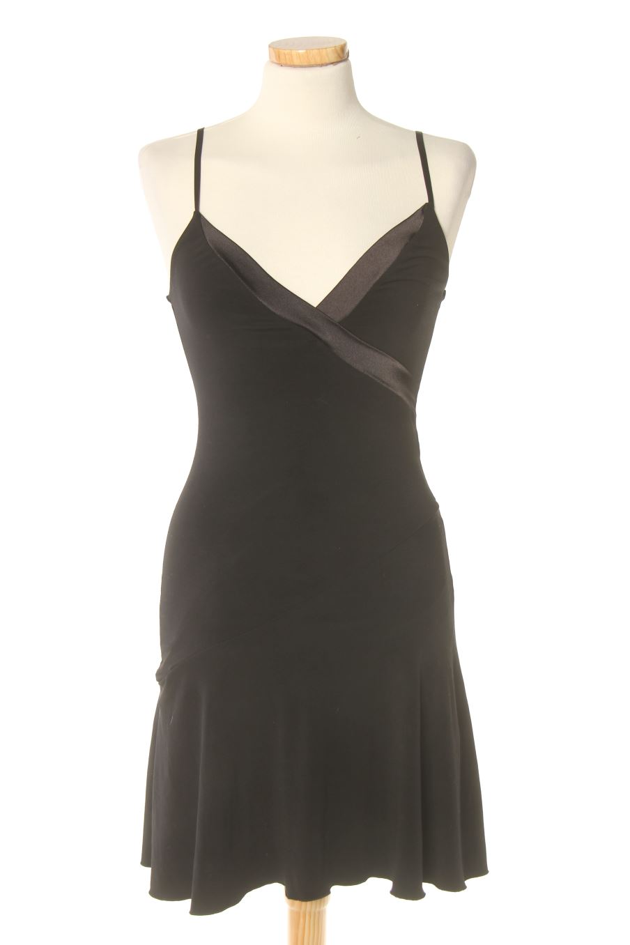 Robe casual Naf Naf de la taille S, de couleur noir