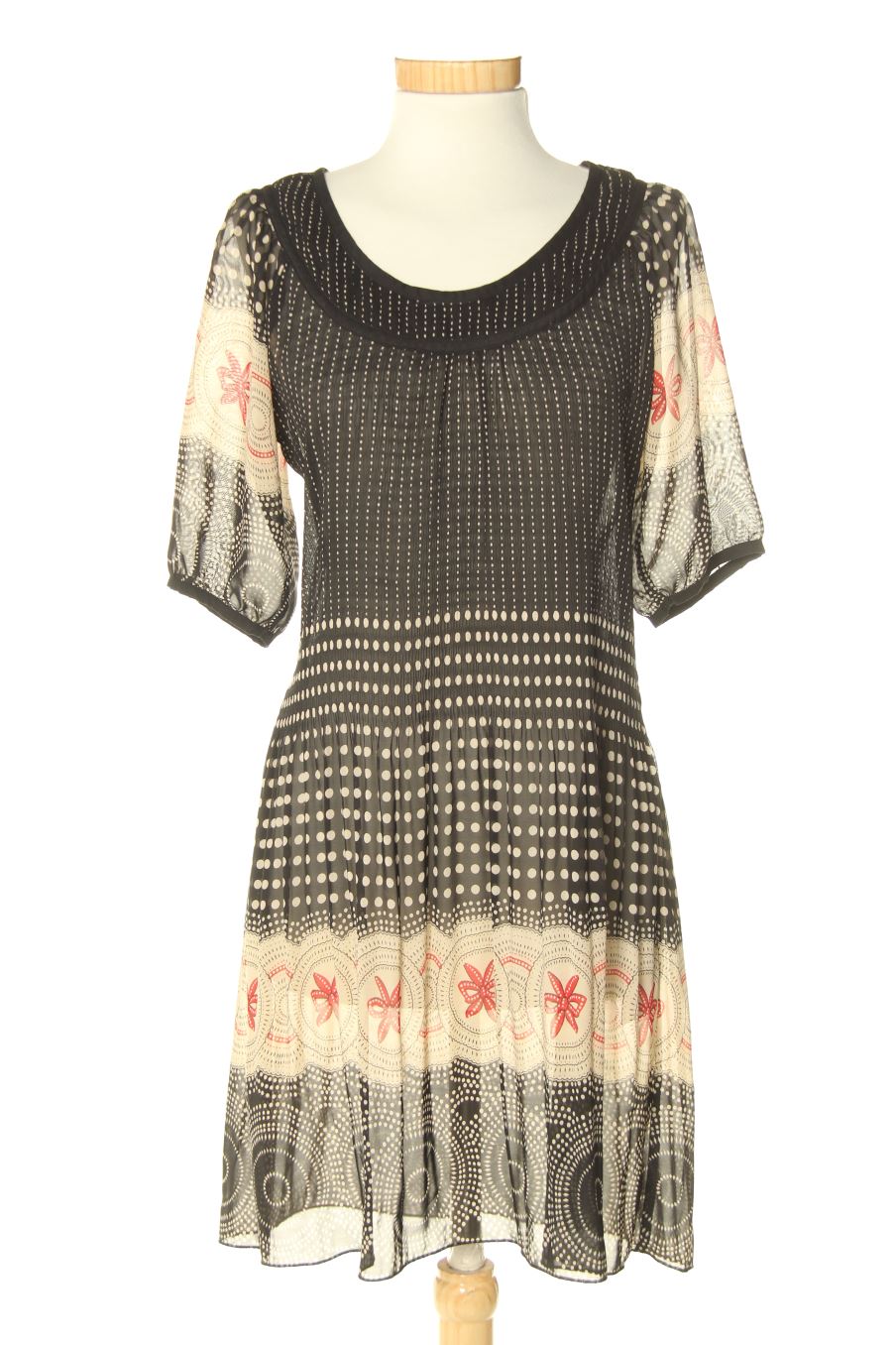 Robe casual Geisha de la taille XS, de couleur imprimés