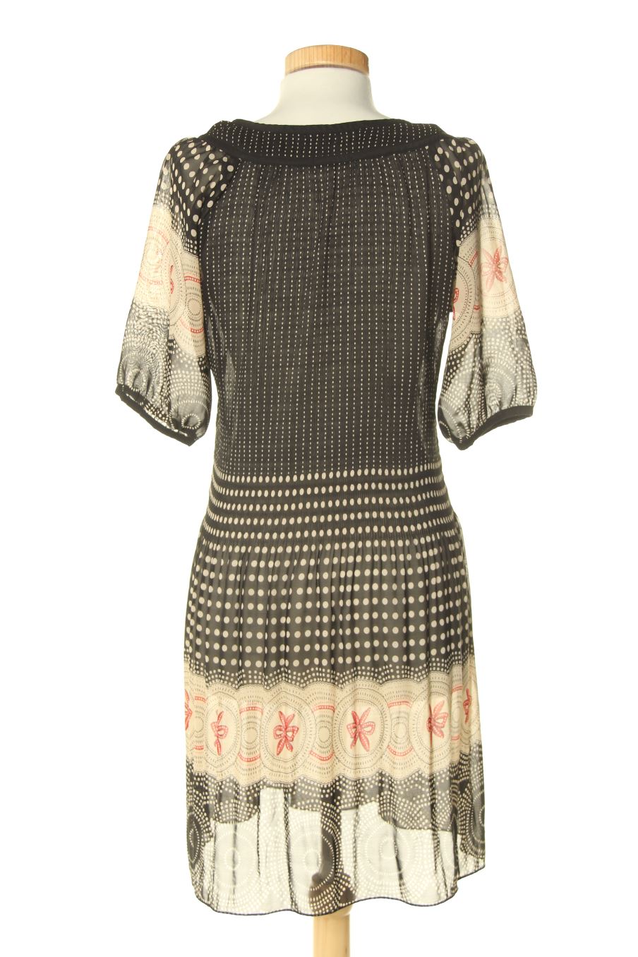 Robe casual Geisha de la taille XS, de couleur imprimés
