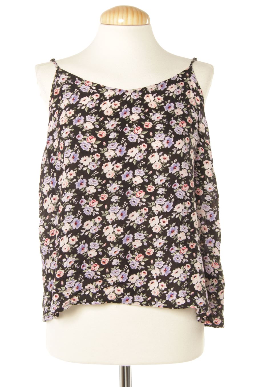 Top H&M de la taille 38, de couleur fleurs