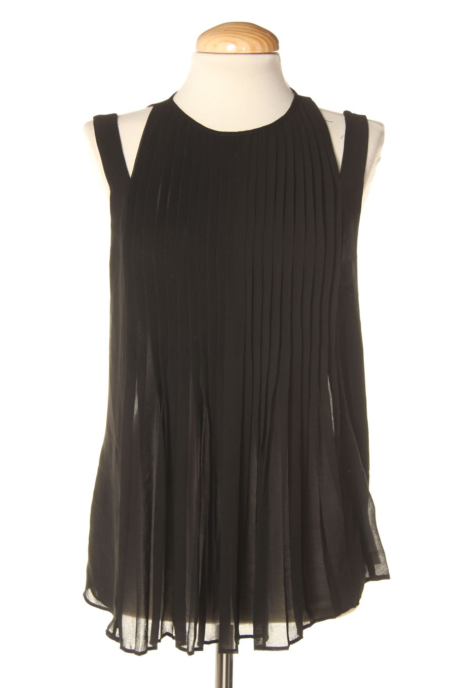 Aufwändiges Top von Trafaluc Größe XS, Farbe Schwarz, für