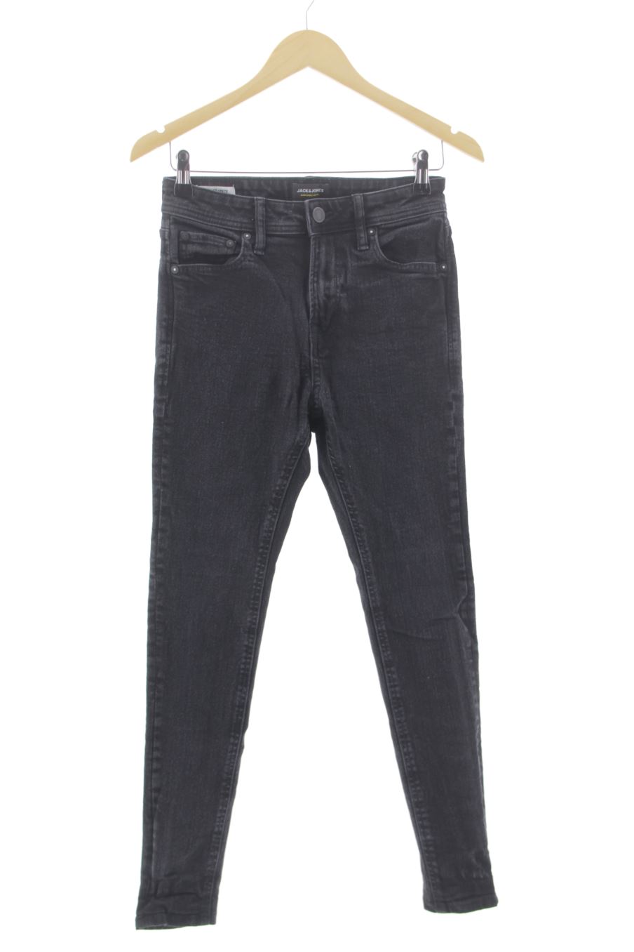 Jeans Jack & Jones (JJXX) de la taille 38, de couleur noir de denim