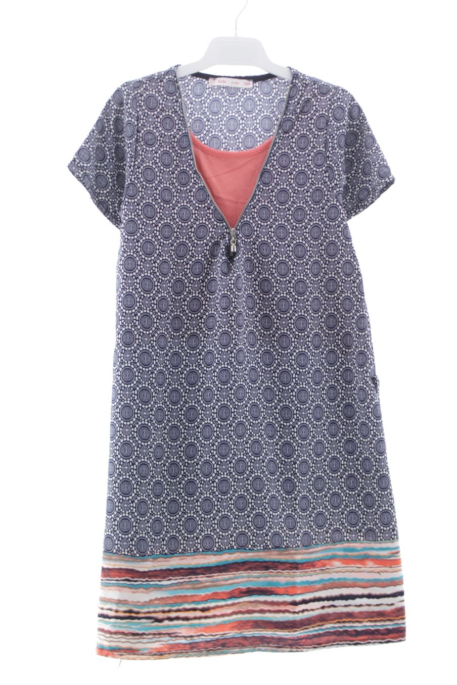 gebraucht Gémo Aufwändiges Kleid Größe 140