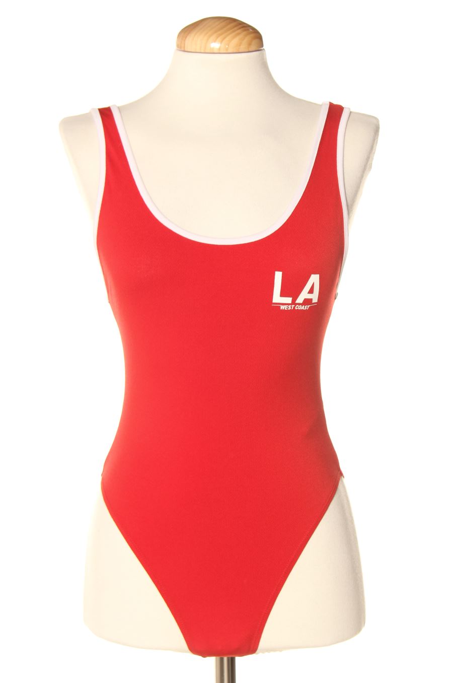 Body de H&M de la talla S, de color rojo