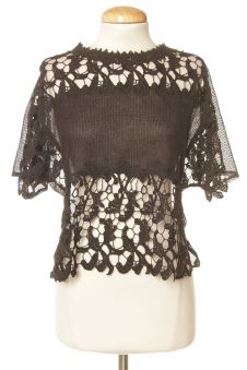 Blouse à manches courtes S Zara, photo 1 sur 2