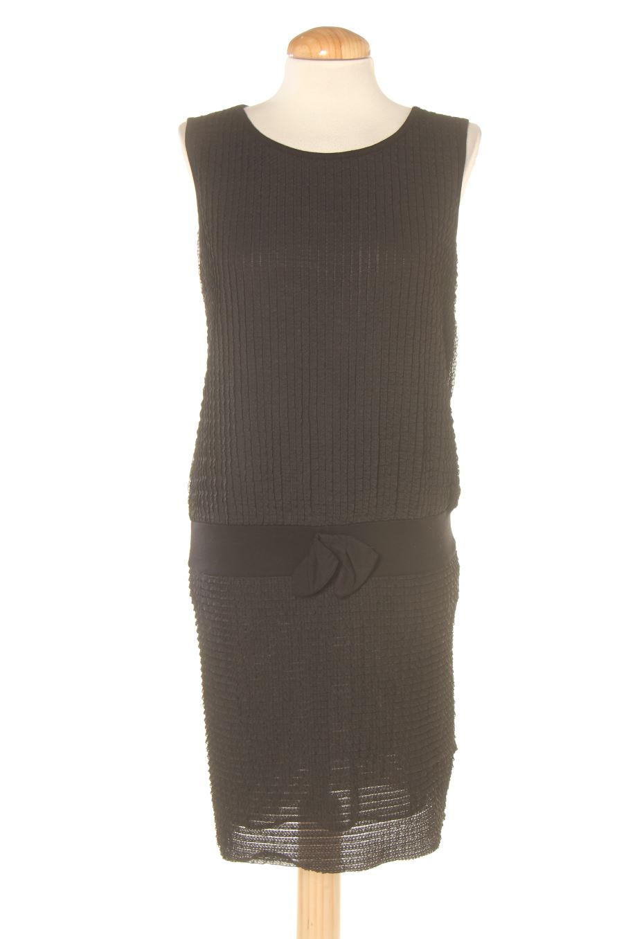 Vestido casual de Delban de la talla 40, de color negro