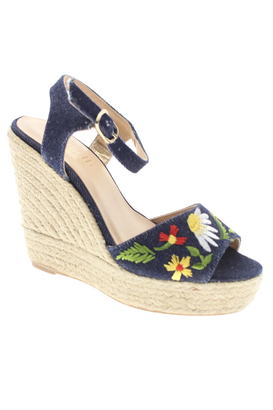 Plataformas de Minelli de la talla 35, de color flores de
