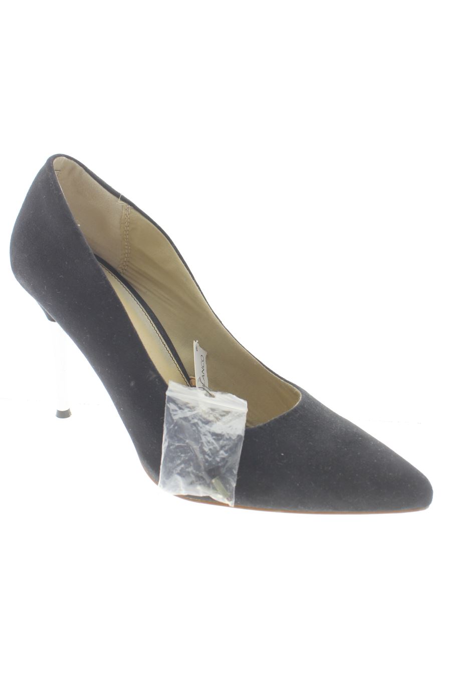 Zapatos de tacon de SUITEBLANCO de la talla 41, de color negro de