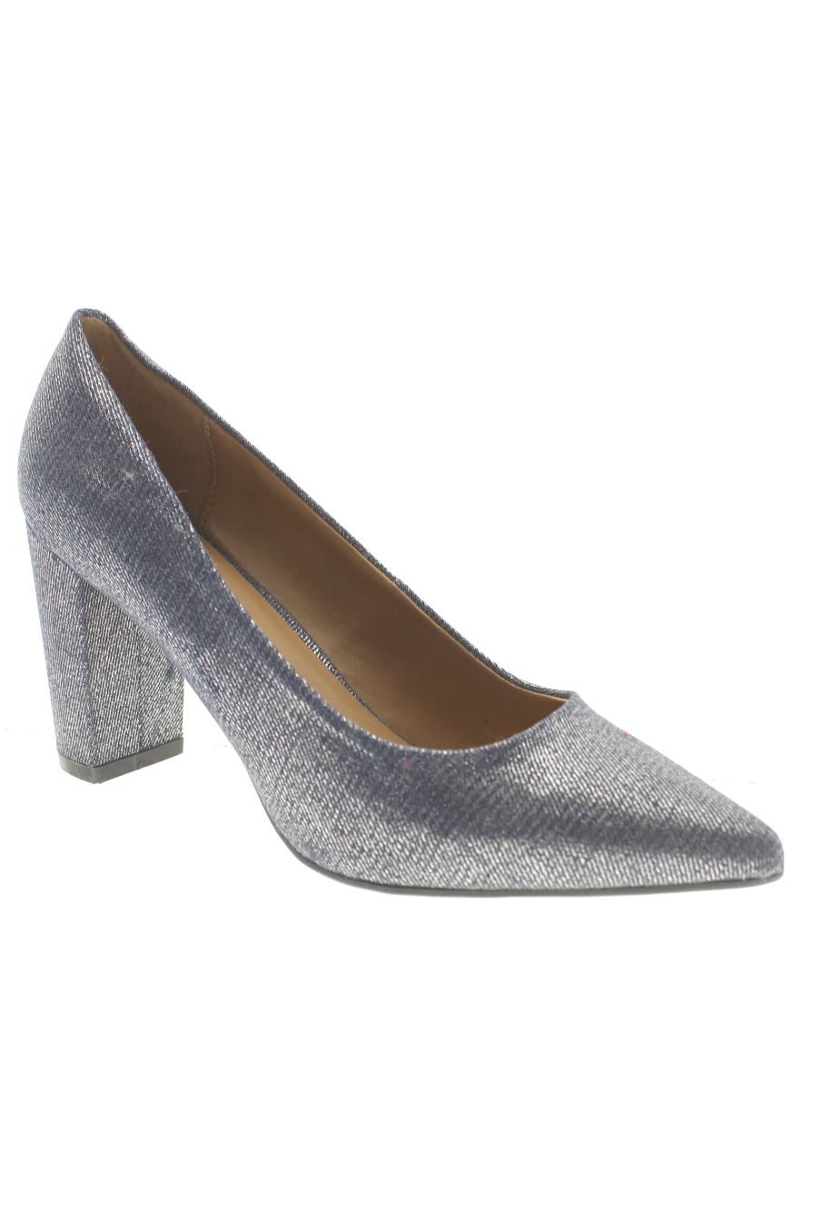 Zapatos de tacon de Salonmania de la talla 39, de color azul de