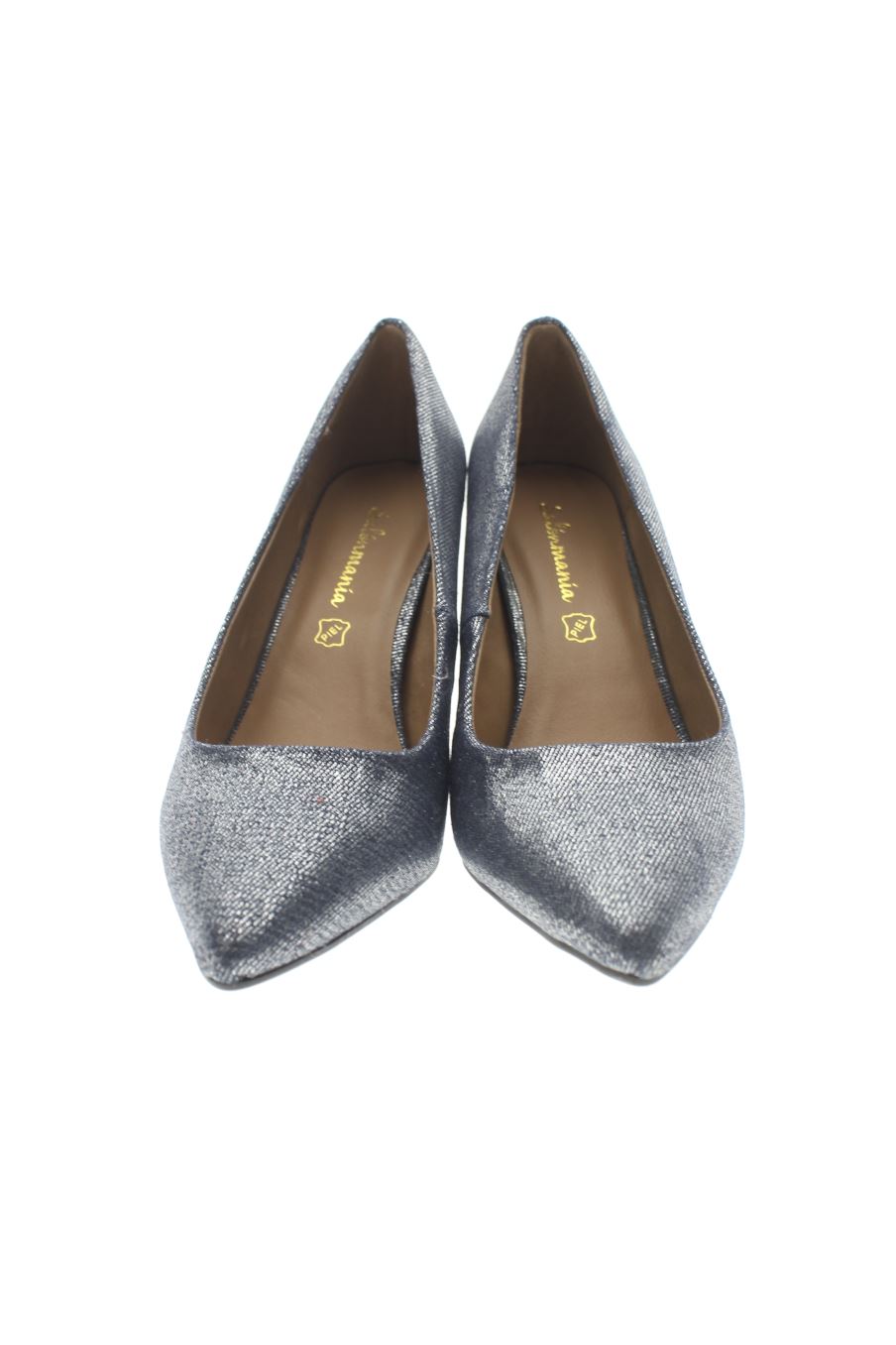 Zapatos de tacon de Salonmania de la talla 39, de color azul de