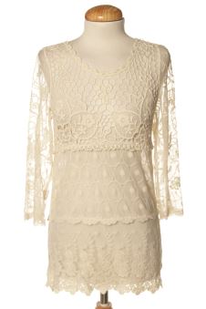 Blouse à manches longues M Zara, photo 1 sur 2