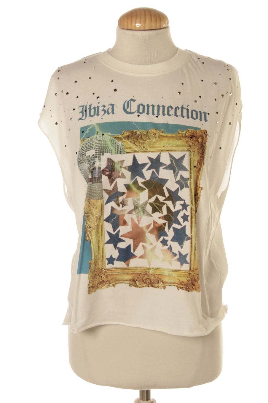 T-shirt Desigual de la taille M, de couleur imprimés
