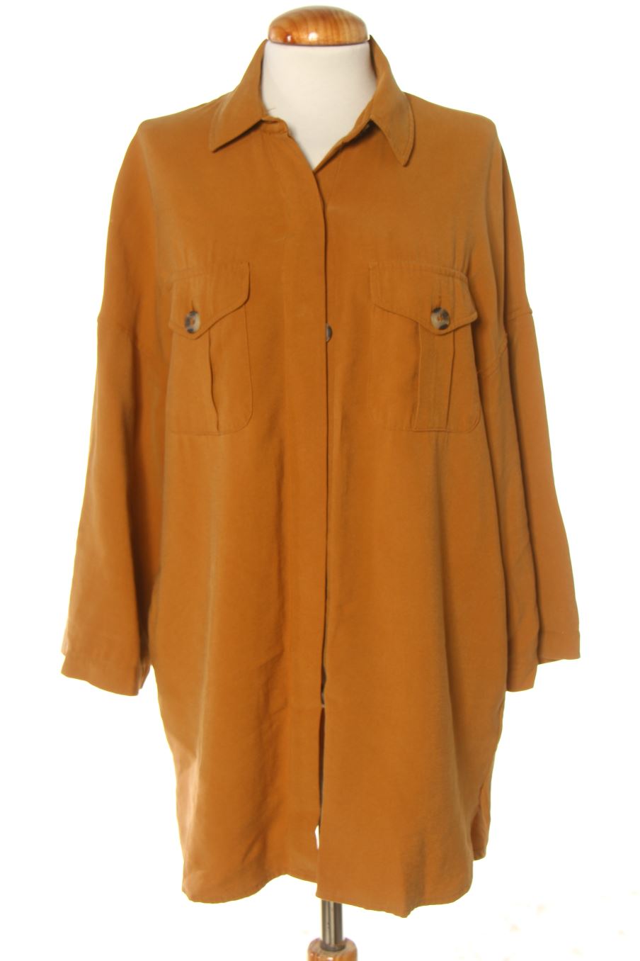 Camicia de Stradivarius de la talla S, de color marrone