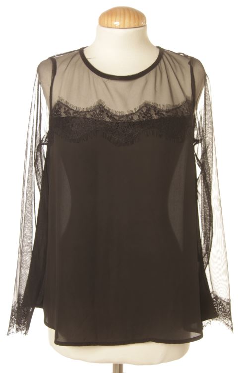 Langärmelige Bluse