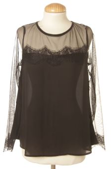 Langärmelige Bluse 38 El Corte Ingles