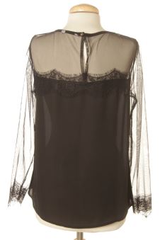 Langärmelige Bluse 38 El Corte Ingles
