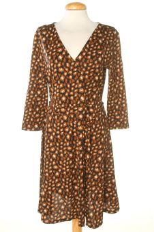 Vestido casual S Cortefiel