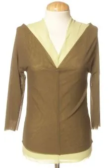 Blouse à manches longues M Zara, photo 1 sur 2