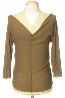 Blusa a maniche lunghe M Zara