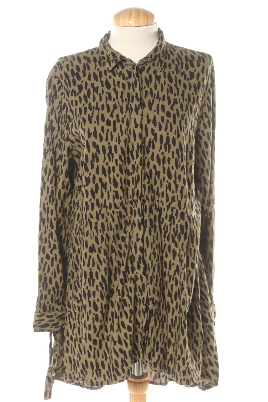 Robe casual bpc de la taille 42, de couleur animal print