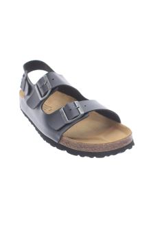 Sandalias 44 Black Barred