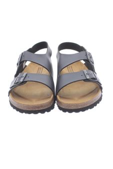 Sandalias 44 Black Barred