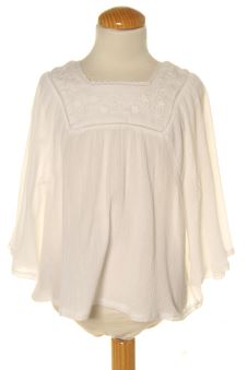 Blusa de manga larga 13 años Mango