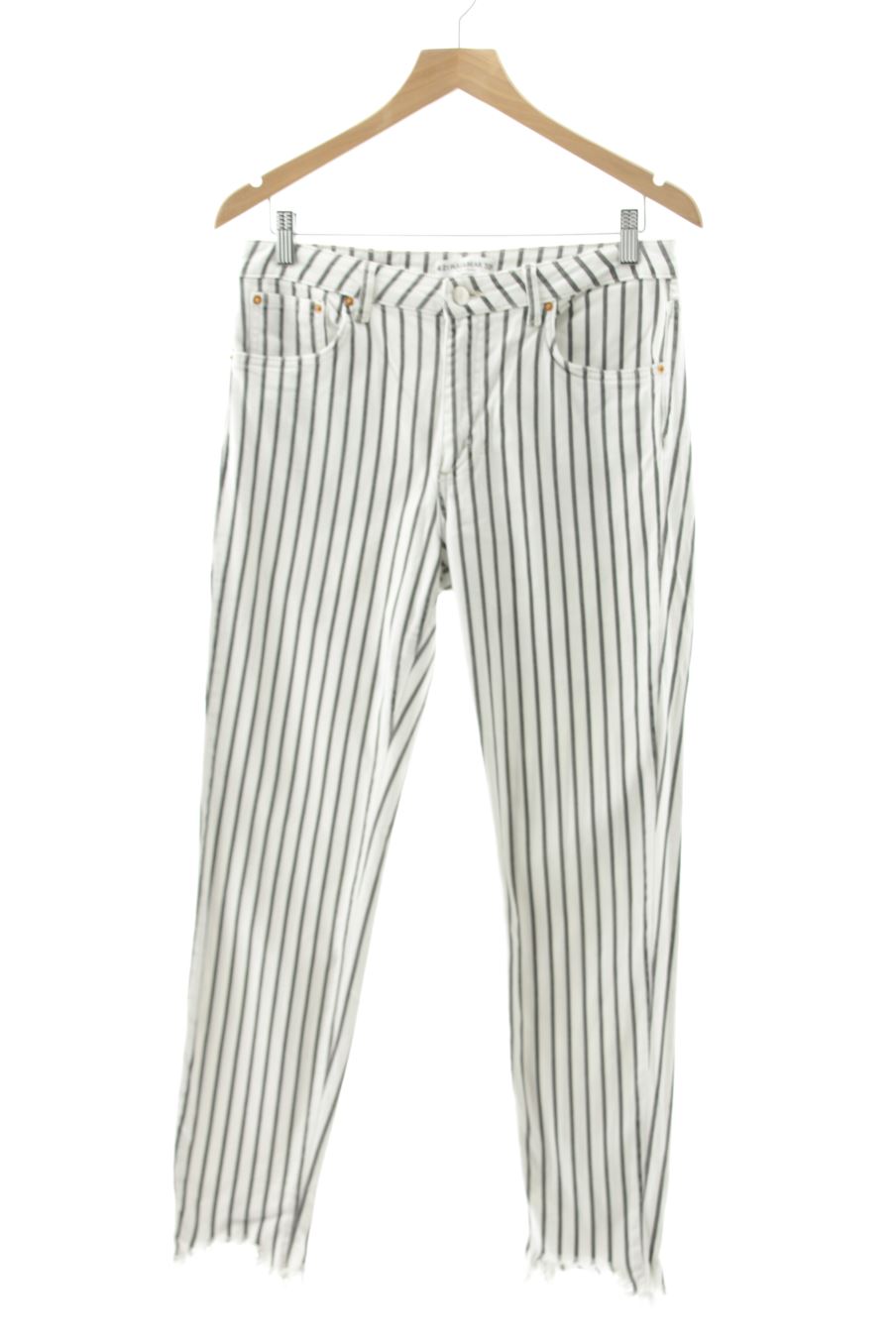 Jeans de Pull & Bear de la talla 42, de color righe
