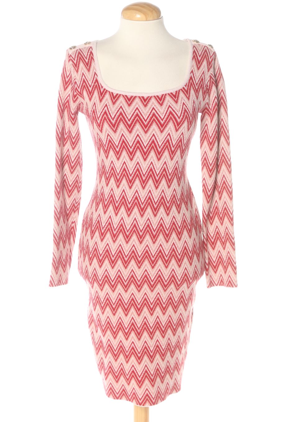 Robe casual ENZORIA de la taille S, de couleur imprimés