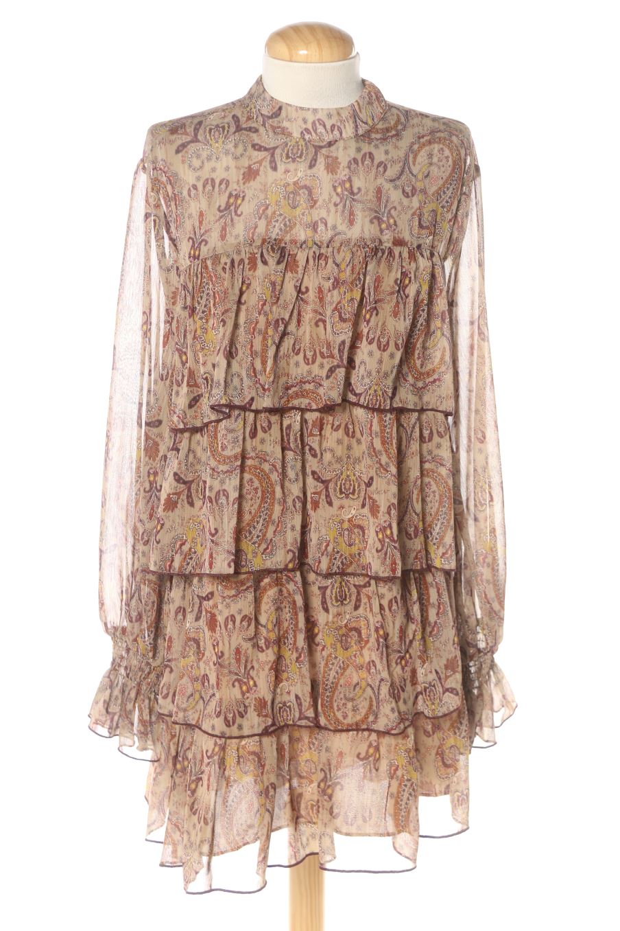 Robe casual Zara de la taille S, de couleur imprimés