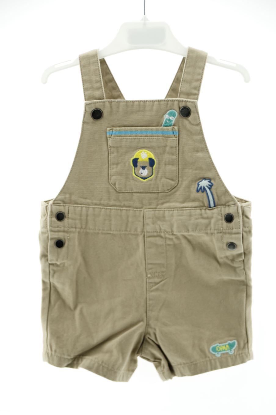 Combi DPam (Du Pareil au meme) de la taille 18 mois de denim de seconde main