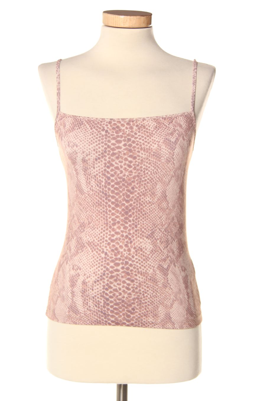 Top de Zara de la talla M, de color animal print