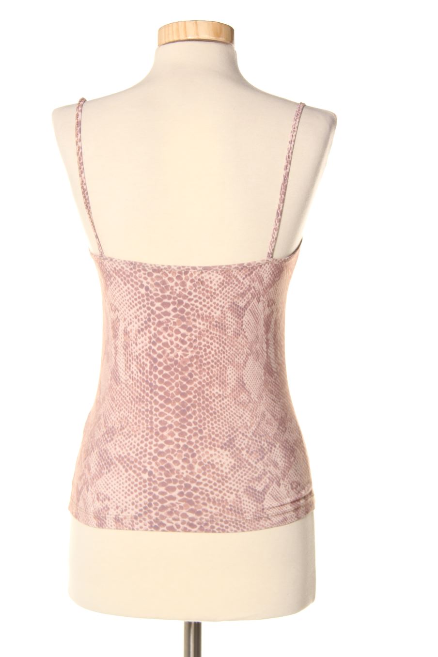 Top de Zara de la talla M, de color animal print