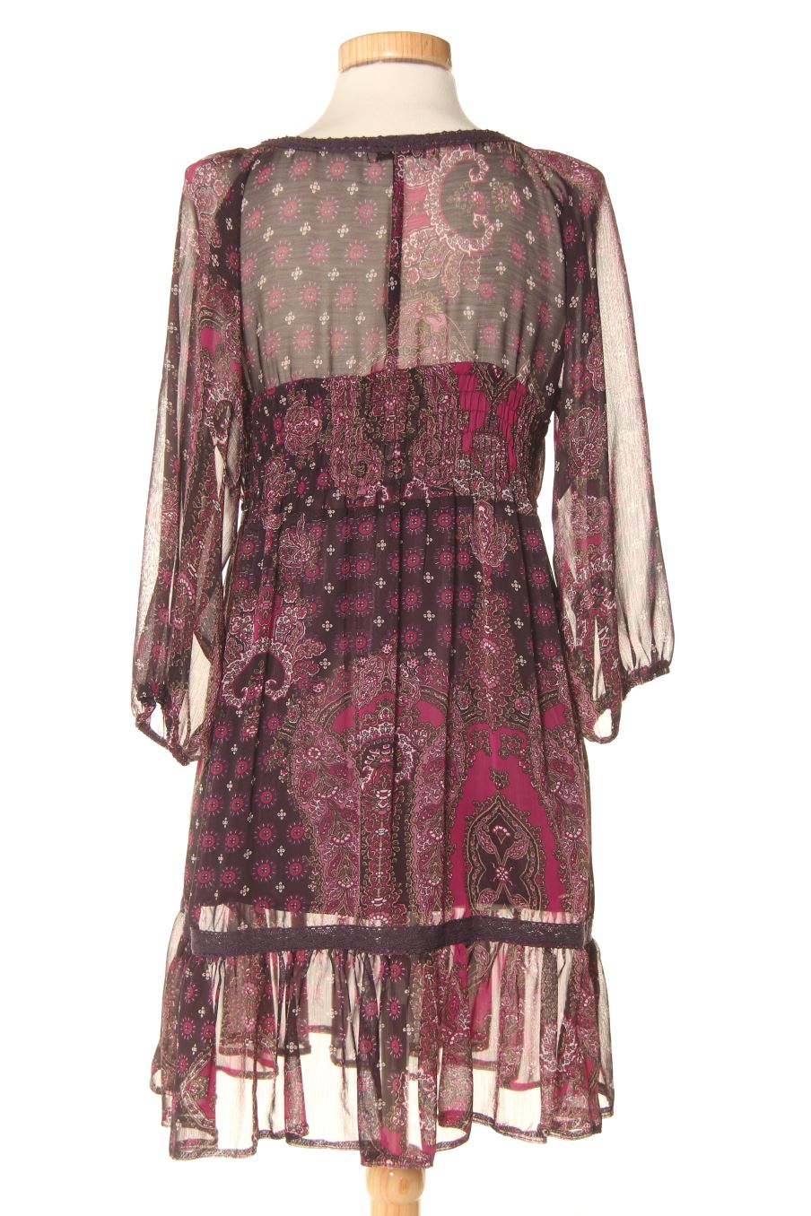 Robe casual Fórmula Joven de la taille 38, de couleur imprimés