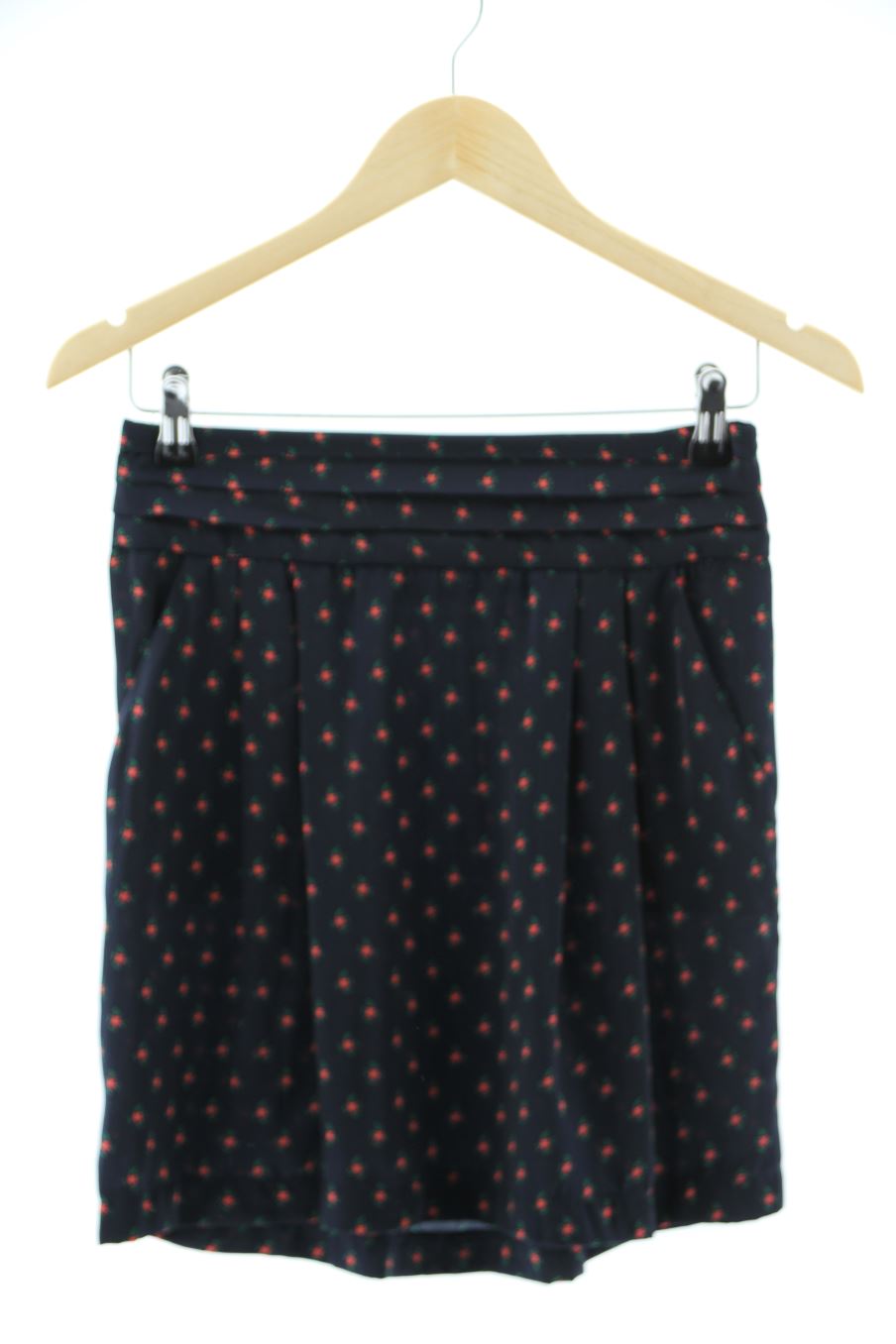 Gonne de Mango de la talla M, de color blu oltremare