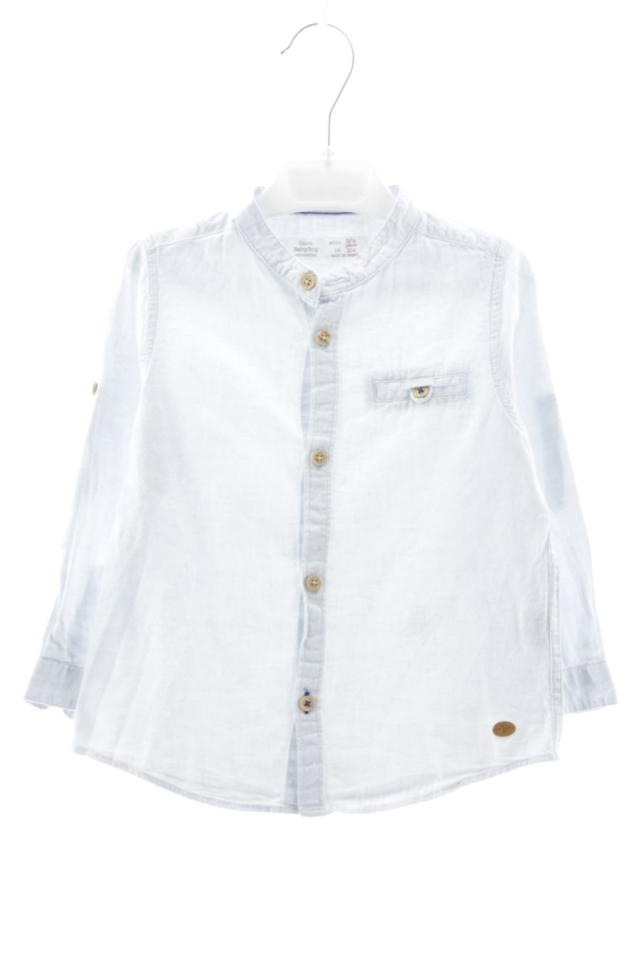 Chemise manches longues Zara de la taille 3 ans de seconde main