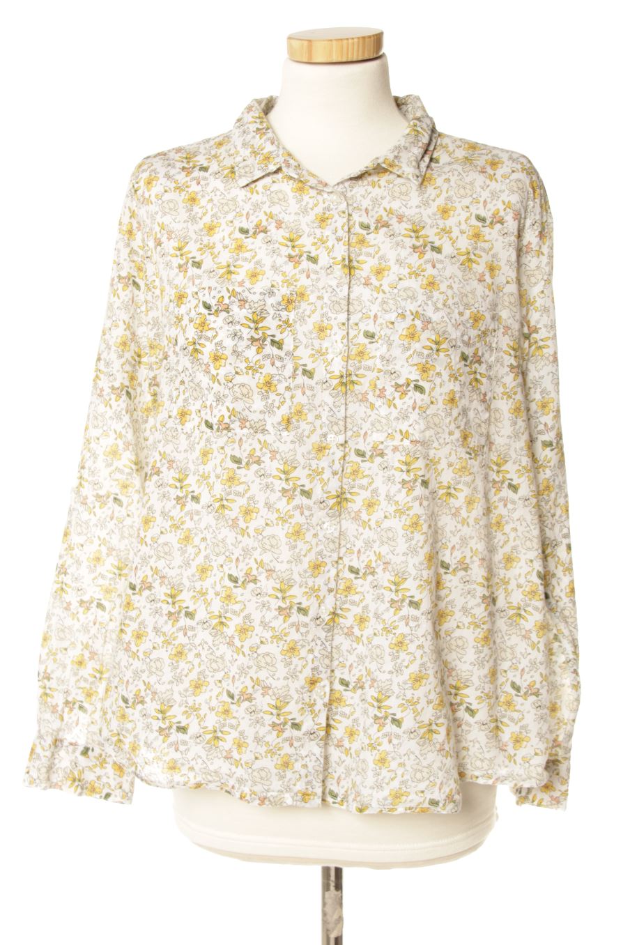Camisa de Sfera de la talla L, de color flores